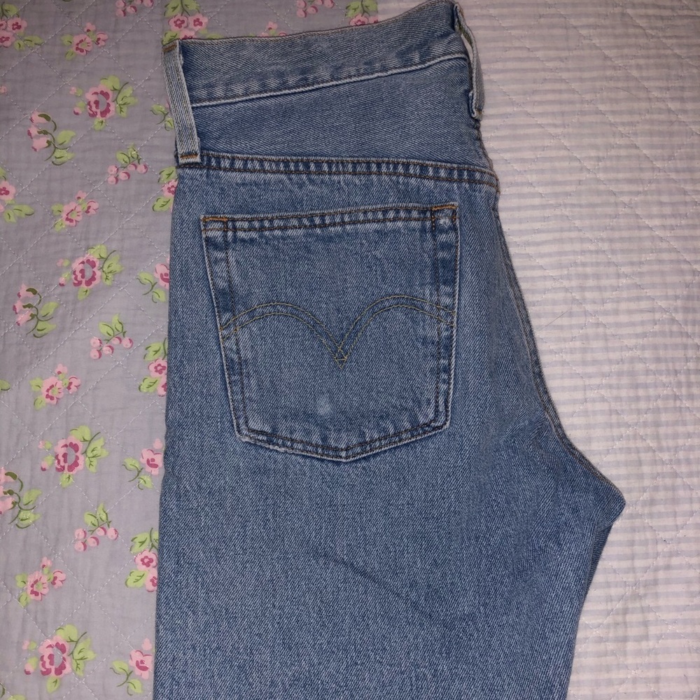 Levi’s 501 skinny IRREGULAR